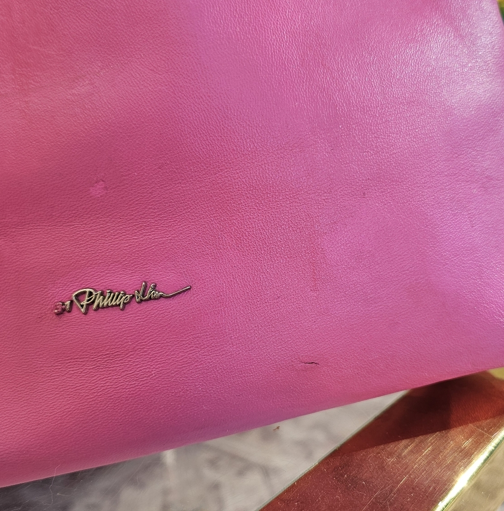 3.1 Phillip Lim Vibrant Pink Tote - Picture 12 of 16